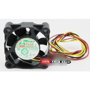 MAGIC MGT4012LB-A15 12V 0.09A 3wires cooling fan