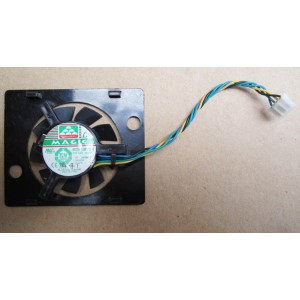 MAGIC MGT4012MB-W10 12V 0.09A 4wires Cooling Fan