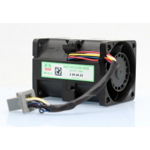 MAGIC MGT4012MB-W56 12V 1.20A 6wires Cooling Fan 