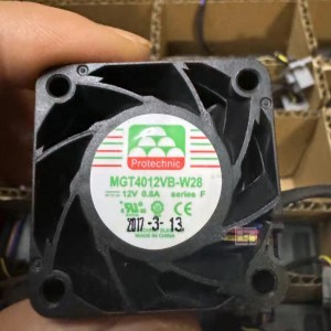 MAGIC MGT4012VB-W28 12V 0.80A 4wires cooling fan