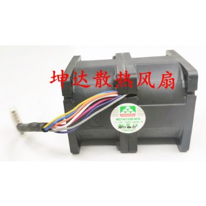 MAGIC MGT4012XB-W56 12V 2.00A 8wires Cooling Fan