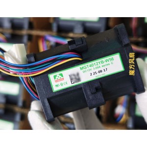 Protechnic MGT4012YB-W56 12V 3A Cooling Fan