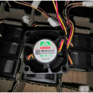 MAGIC MGT4012ZB-020 MGT4012ZB-O20 12V 0.22A 3wires Cooling Fan 