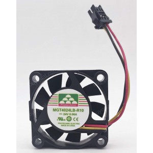 MAGIC MGT4024LB-R10 24V 0.06A 3wires cooling fan