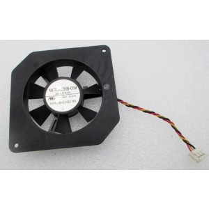 MAGIC MGT5012HB-010 MGT5012HB-O10 12V 0.12A 3wires Cooling Fan