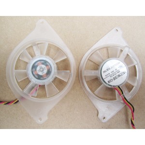 MAGIC MGT5012HF-010 MGT5012HF-O10 12V 0.12A 3wires Cooling Fan