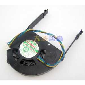 MAGIC MGT5012XC-W10 12V 0.19A 4wires Cooling Fan