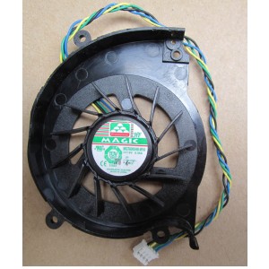 MAGIC MGT6005HB-W10 5V 0.35A 4wires Cooling Fan