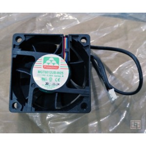MAGIC MGT6012UB-W25 12V 0.38A 4wires cooling fan - New