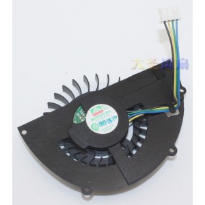 MAGIC MGT6012YF-W15 12V 0.37A 4wires Cooling Fan