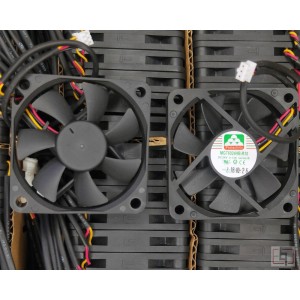 MAGIC MGT6024HB-R10 MGT6024HBR10 24V 0.13A 2wires Cooling Fan 