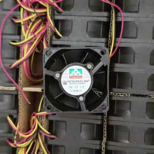 Protechnic MGT6024YB-R25-IP68 24V 0.2A 3wires Cooling Fan