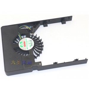 MAGIC MGT7012YB-W20 12V 0.43A 4wires Cooling Fan