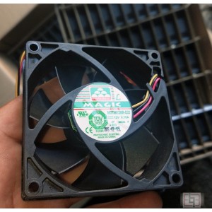 MAGIC MGT8012MR-O25 MGT8012MR-025 12V 0.15A 3wires Cooling Fan
