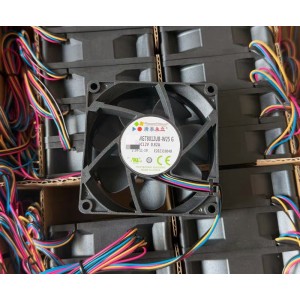Protechnic MGT8012UB-W25 G 12V 0.82A 4wires Cooling Fan