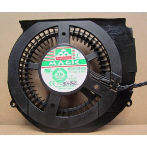 MAGIC MGT8012YF-W20 12V 0.48A 4wires Cooling Fan