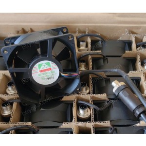 MAGIC MGT8024XB-W38 24V 0.54A 4wires Cooling Fan 