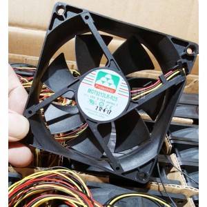 Protechnic MGT9212LR-R25 12V 0.15A 3wires Cooling Fan 