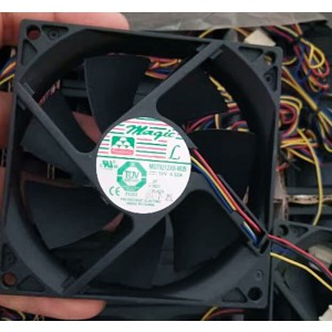 MAGIC MGT9212XB-W25 12V 0.32A 4wires Cooling Fan
