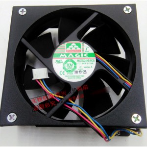 MAGIC MGT9224HB-W25 24V 0.19A 4wires Cooling Fan