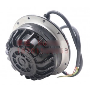 ZIEHL-ABEGG MK137-2DK.07.N 400V 1.65A 0.65kW Cooling Fan