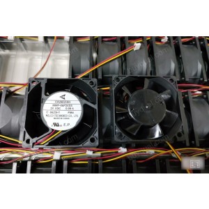 Mitsubishi MMF-06P24SS-FM4 CA2602H03 24V 0.09A 3wires Cooling Fan