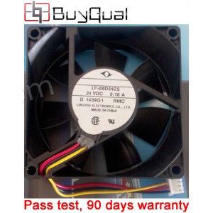 MitsubisHi MMF-08D24ES-RMC 24V 0.16A 3wires Cooling Fan