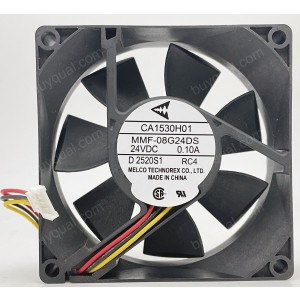 Mitsubishi MMF-08G24DS-RC4 MMF-08G24DS-FO3 CA1530H01 24V 0.1A 3wires Cooling Fan