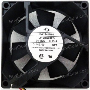MitsubisHi MMF-08G24ES-CP1 CA1941H01 24V 0.13A 3wires Cooling Fan