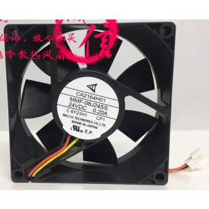 MitsubisHi MMF-08J24SS-CP1 24V 0.20A 3wires Cooling Fan 
