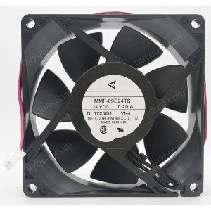 MitsubisHi MMF-09C24TS-YN4 MMF-09C24TS-RN4 24V 0.2A 2wires Cooling Fan