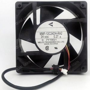 Mitsubishi MMF-12C24DH-RA2 24V 0.27A 3 wires Cooling Fan