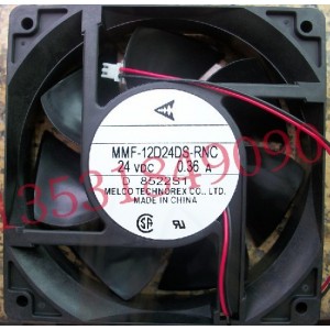 MitsubisHi MMF-12D24DS-RNC 24V 0.36A 2wires Cooling Fan
