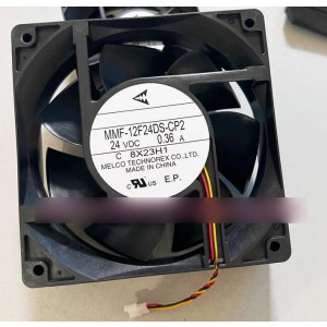 MitsubisHi MMF-12F24DS-CP2 24V 0.36A 3wires Cooling Fan 