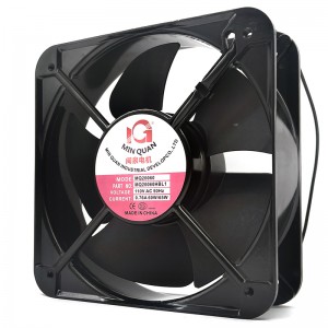 MINQUAN MQ20060HBL1 110V 0.76A 60/65W 2wires cooling Fan