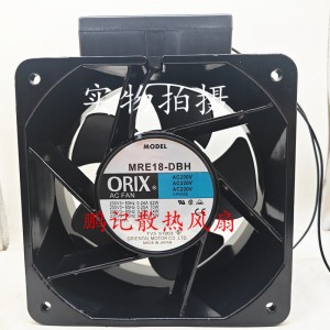 ORIX MRE18-DBH MRE18-DH MRE18-TH 200-230V 0.24A 52W 2wires Cooling Fan 