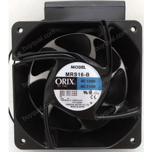 ORIX MRS16-B 100/115V 0.48/0.49A 48/51W 2wires Cooling Fan