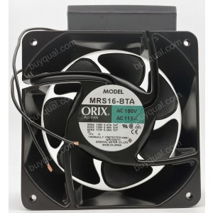 ORIX MRS16-BTA 100/115V 0.46A 0.47A 0.49A 2wires Cooling Fan