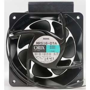 ORIX MRS16-DTA MRS16-DTM 200/230V 0.25A 45/55W 2wires Cooling Fan