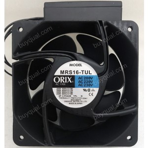 ORIX MRS16-TUL 200/230V 0.18/0.19A Three-phase Cooling Fan