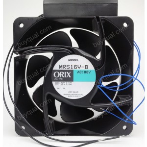 ORIX MRS16V-B 100V 0.47/0.46A 2wires Cooling Fan - Picture need