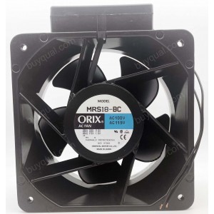 ORIX MRS18-BC 100V 0.8/1.0A 4wires cooling fan