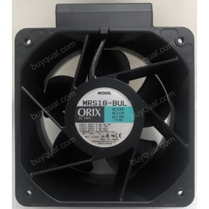 ORIX MRS18-BUL 110/115V 76/84W 2wires Cooling Fan