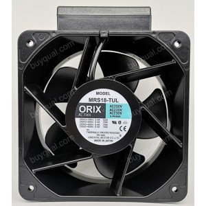 ORIX MRS18-TUL 200/230V 0.4/0.5A 80W 3wires Cooling Fan