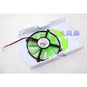 MAXSUN MS-8015E-GY 12V 0.25A 2wires Cooling Fan