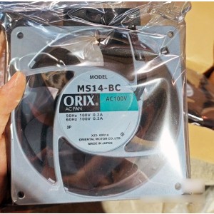 ORIX MS14-BC 100V 0.2A Ball Bearing AC Cooling Fan