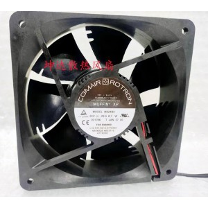 COMAIR ROTRON MS24B3 24V 0.29A 6.7W 2wires Cooling Fan