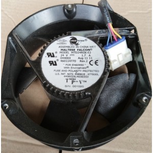 COMAIR ROTRON MTD24R0X-E2 24V 1.7A 4wires Cooling Fan