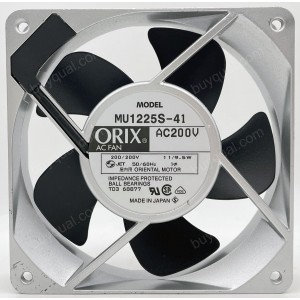 ORIX MU1225S-41 200V 11/9.5W Cooling Fan
