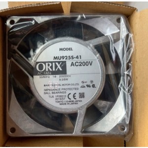 ORIX MU925S-41 MU925S-41N-F1 200V 9.5/8W Cooling Fan